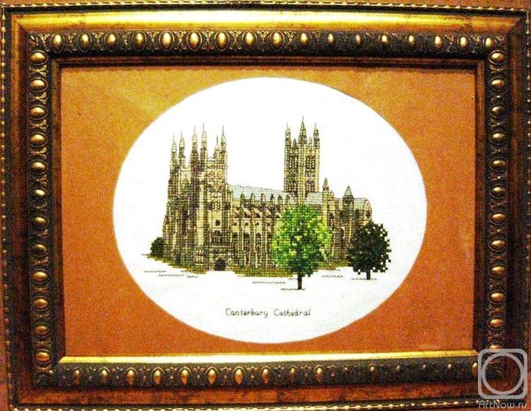 �������. ���������� �������. ��������������� ����� (Canterbury Cathedral). ��������� �������������� ������ ��������������. ������ ������ ������ (Heritage Stitchcraft, England)