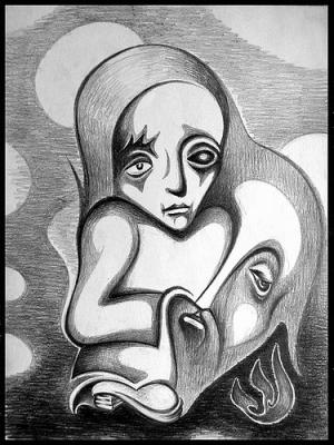 Картина «Мелодии глюков (5)»