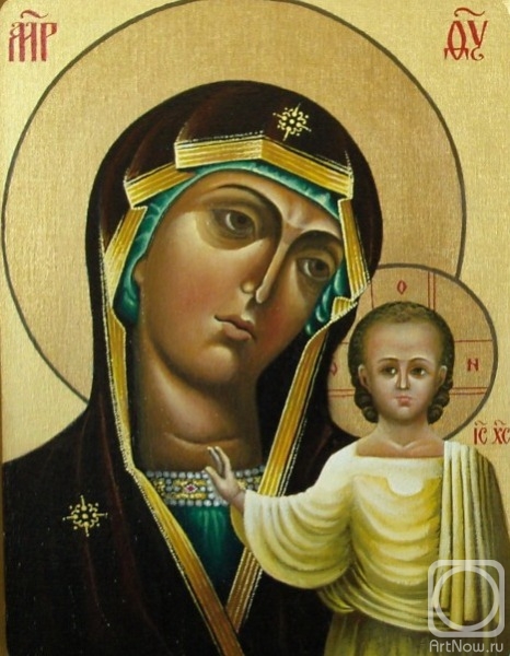 Markoff Vladimir. icon "kazan virgin mary"