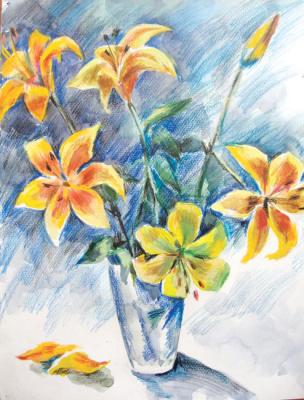 Yellow Lilies 2. Lavrova Elena
