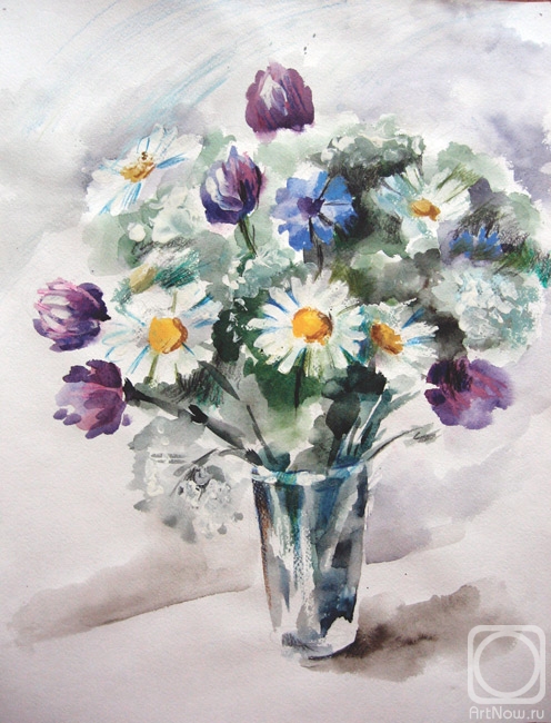 Lavrova Elena. Summer flowers