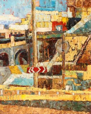 The bridge. Filippova-Kargalskaya Alena