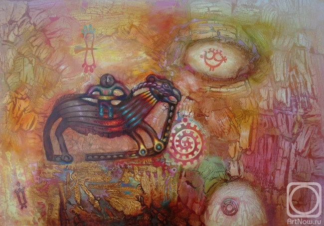 Dolinsky Vadim. Our heavenly Horseman