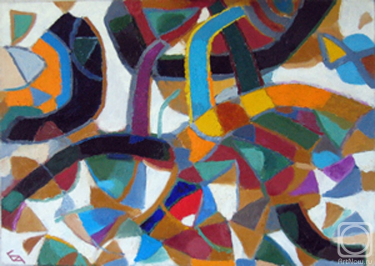 Chernyshev Boris. Tree on lake