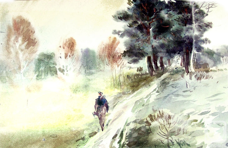 Vrublevski Yuri. From a cycle �The Earth Mozhaisk� - 3