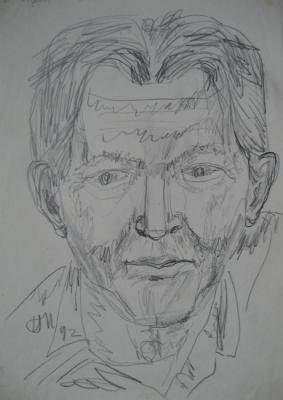 Portrait of a Man. Pomelov Valentin