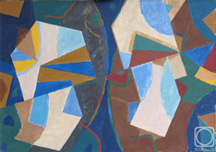 Chernyshev Boris. Mystic landscape