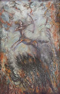 Sagittarius is the sign of fire. Pomelova Innesa