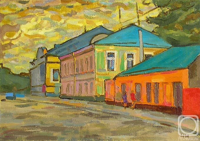 Chistov Ivan. Piatnitskaya street