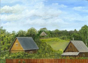 In The Country. Minkov Sergey