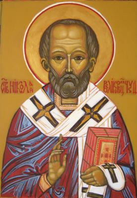 Saint Nicholas, Archbishop, Myra of Lycia, Wonderworker