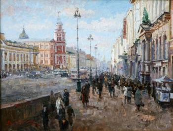 034. Nevsky Prospekt. Lyakhovich Sergey