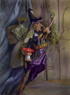 Baba Yaga. Shumakova Elena