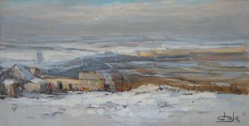 Winter horizon. Borgustan. Makarov Vitaly