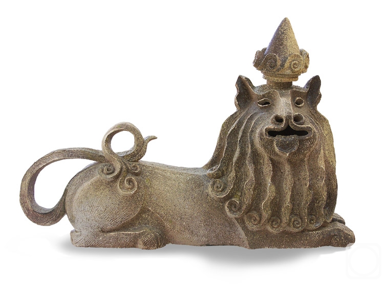 Pomelova Innesa. Tatar lion