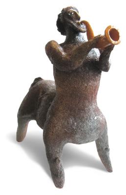 Centaur (Decorative Ceramics). Pomelova Innesa