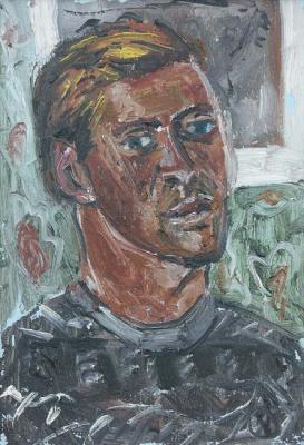 Tambov artist Baryshnikov