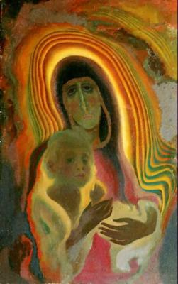 Mother and the child. Morozov Edward