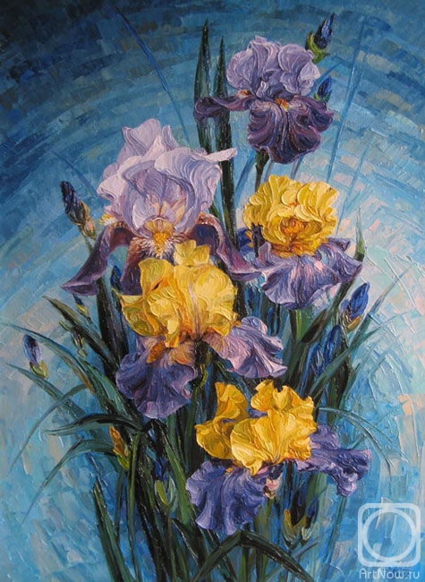 Krasovskaya Tatyana. Irises