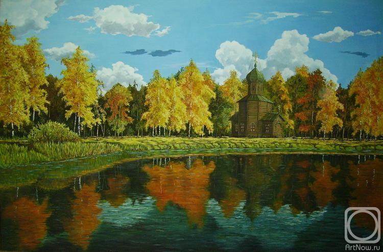 Kalikov Timur. Golden Autumn