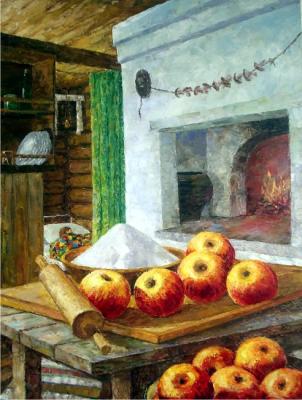 The apple holiday. Ermilov Vladimir