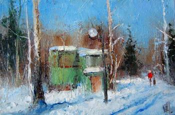 Winter dovecote (). Medvedev Igor