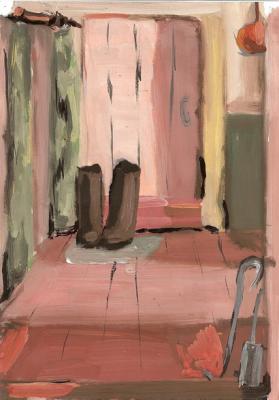 Felt boots. Abramova Anna