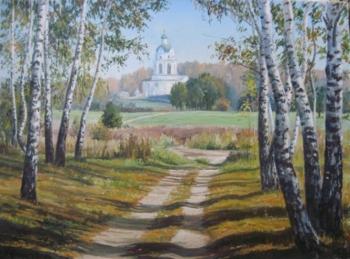 The road to the temple. Chernyshev Andrei