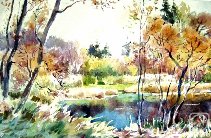 Vrublevski Yuri. From a cycle �The Earth Mozhaisk� - 4