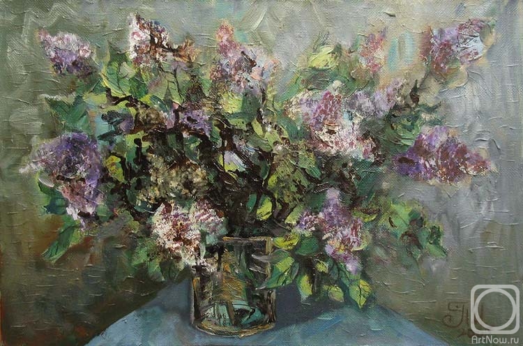 Pomelova Innesa. Lilac Bouquet