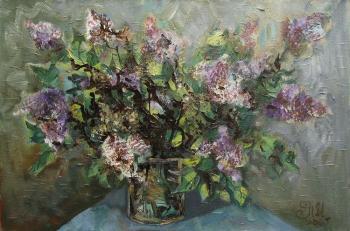 Lilac Bouquet. Pomelova Innesa