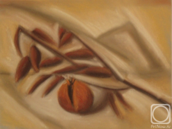 Lukaneva Larissa. Copy 184 (pomegranate tree branch)