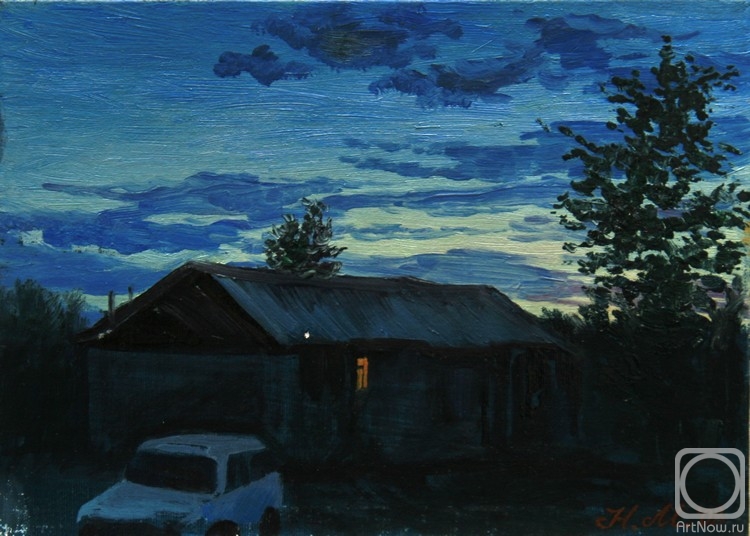 Mihajljukov Nikolay. The white night of Samotlor
