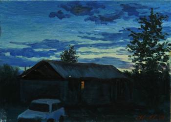 The white night of Samotlor. Mihajljukov Nikolay