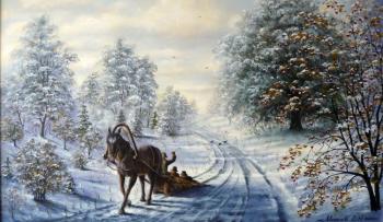 TIMBER ROAD. Markoff Vladimir