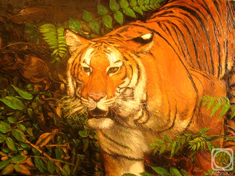 Krasovskaya Tatyana. Tiger