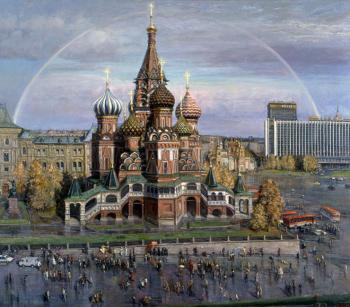 The Cathedral of the Virgin Protectress (A Virgin). Loukianov Victor