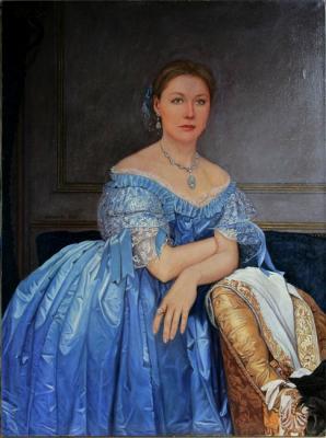 Portrait of Helen. Paladin Aleksey