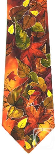 Kaminskaya Maria. Leaf fall