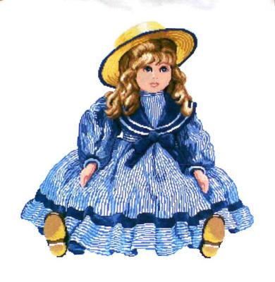 Doll 2. Vervaco Collection (Belgium). Gvozdetskaya Tatiana