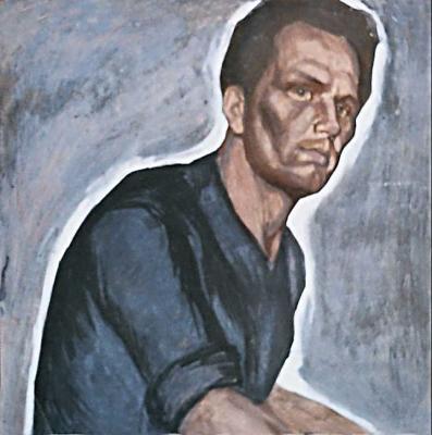 self-portrait. Morozov Edward