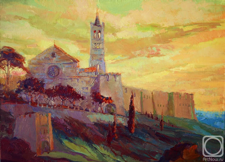 Mirgorod Igor. Assisi. Golden Autumn of the Middle Ages