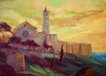 Mirgorod Igor Petrovich. Assisi. Golden Autumn of the Middle Ages