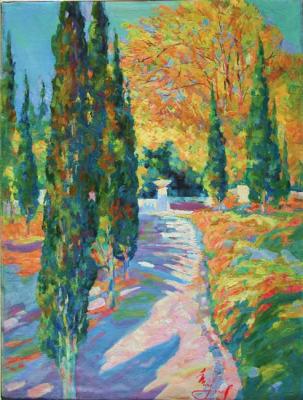 Mishor. Golden Autumn