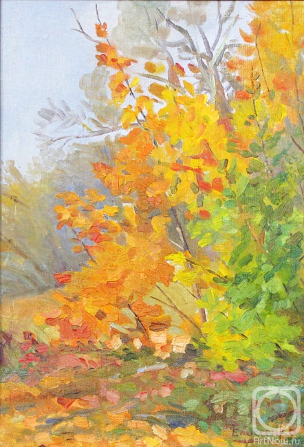 Eliseenko Denis. Autumn