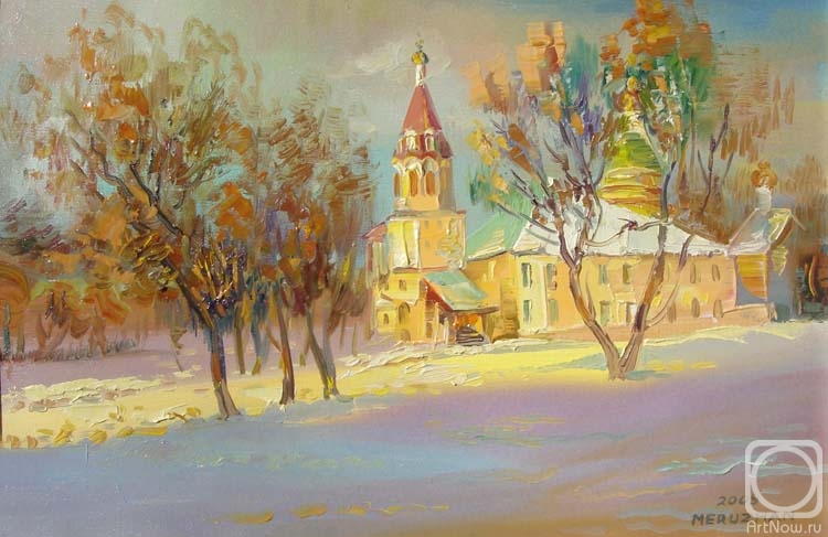 Khachatryan Meruzhan. Slavic church