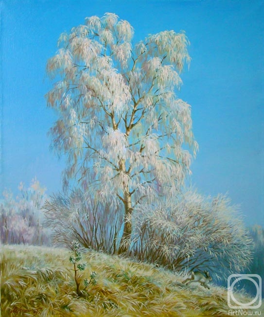 Kharchenko Ivan. First frost