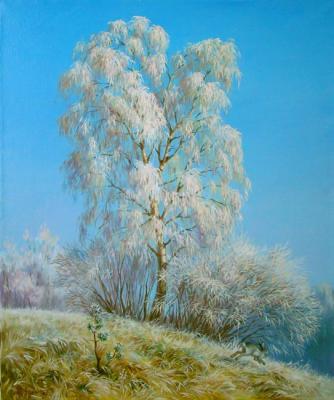 First frost. Kharchenko Ivan