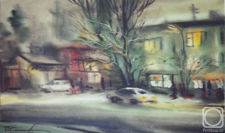 Sipovich Tatiana. Evening