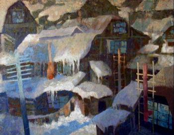 Recollecting Sakhalin (the Sakhalin small houses). Morozov Edward